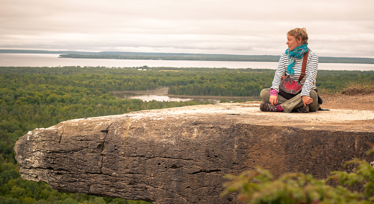 Ackermann Barbara Destination Canada Manitoulin Island Foto Birgit Duval